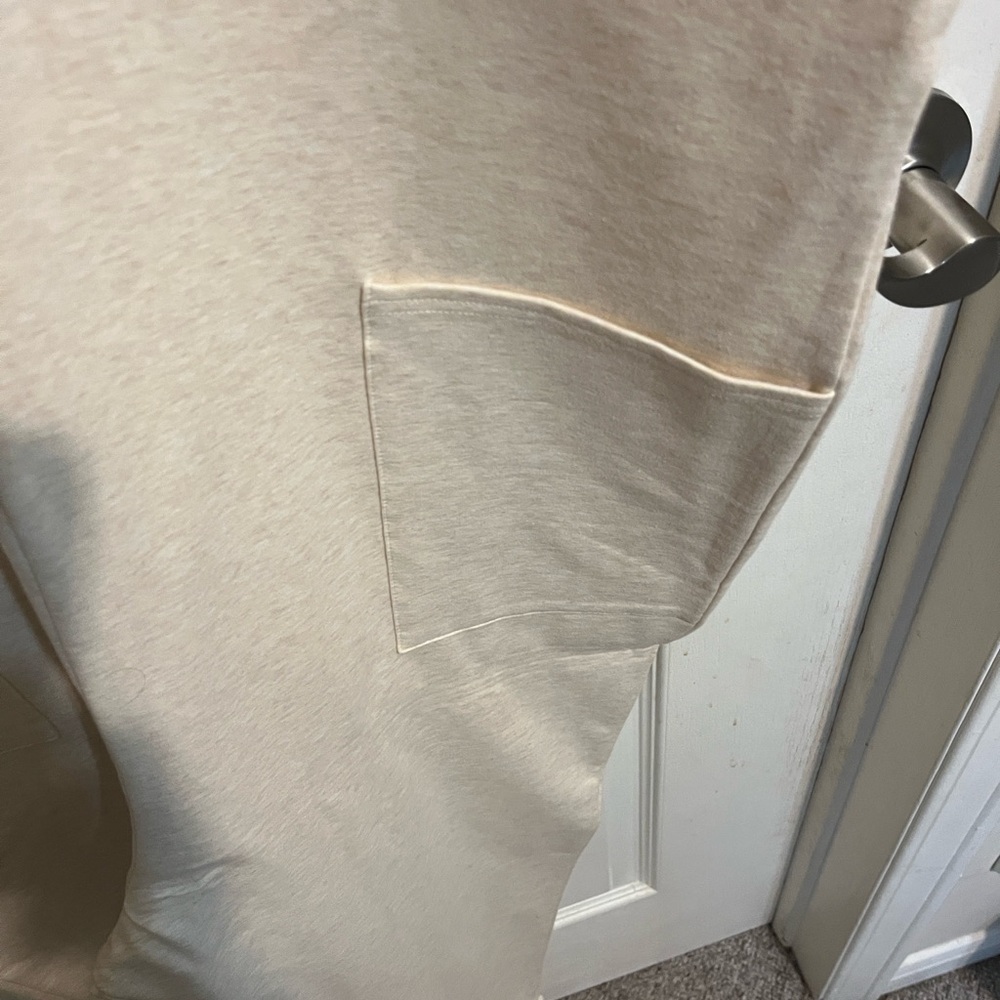 Smash + Tess Neutral V-Neck Short Sleeve Jumpsuit NWT - Picture 5 of 5